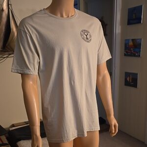 Men's Light Tan T-Shirt